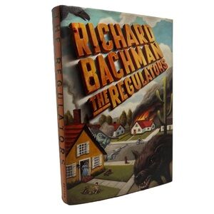 The Regulators, Richard Bachman (Stephen King) 1st Edition 1996, Vintage